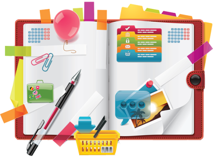 Study Planner - Happy Administrative Professionals Day 2018 (433x320), Png Download