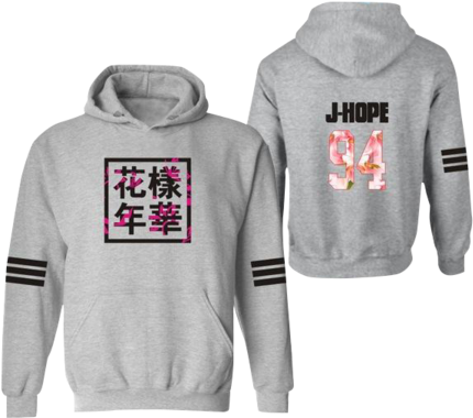 Bts Member Hoodie - Forever Youth Bts Logo (480x480), Png Download