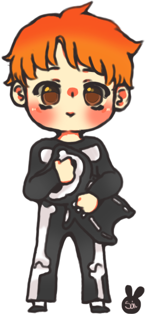 Jhope St Century Girl Chibis By Xholyknightagrias - 21st Century Girl Chibi (394x665), Png Download