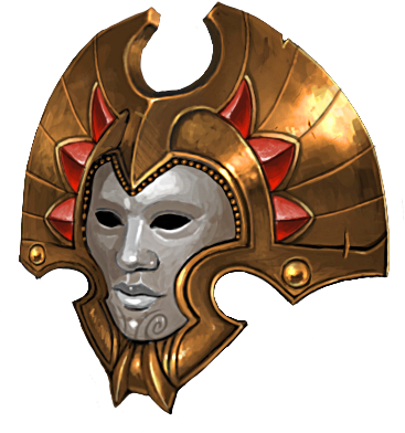 Mask Of Silence - Mask (500x500), Png Download