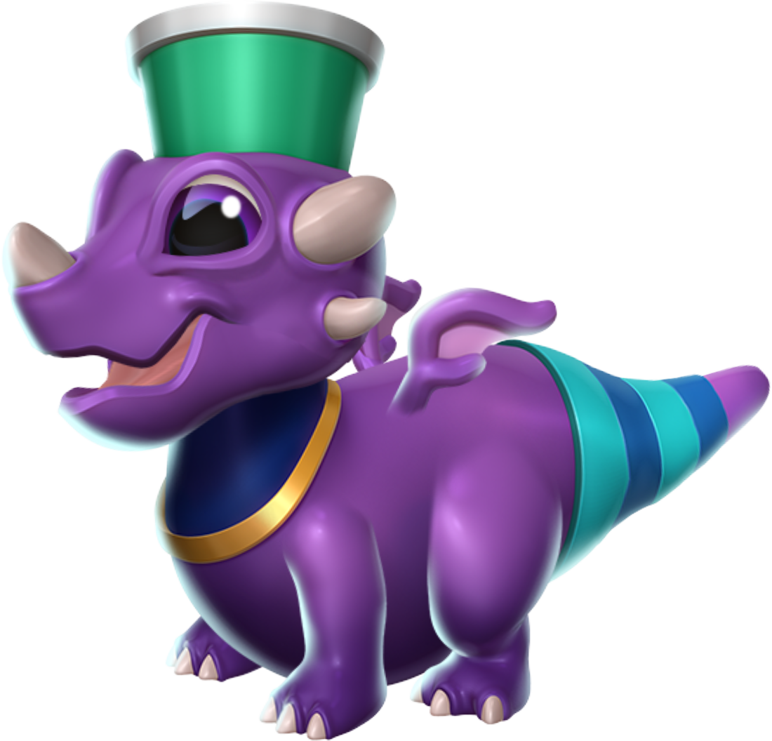 Hippo Dragon Baby - Portable Network Graphics (1100x1056), Png Download