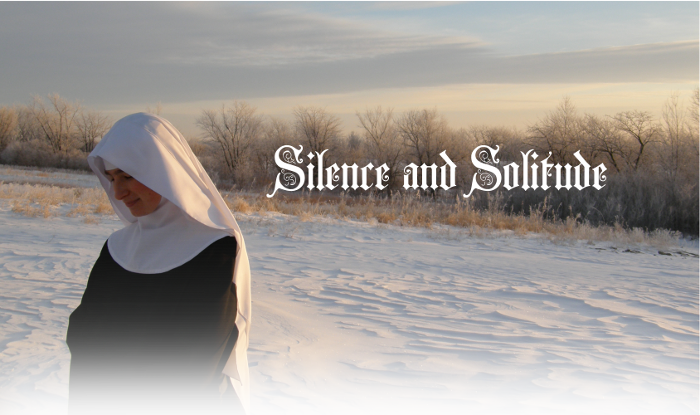 Silence And Solitude (700x415), Png Download