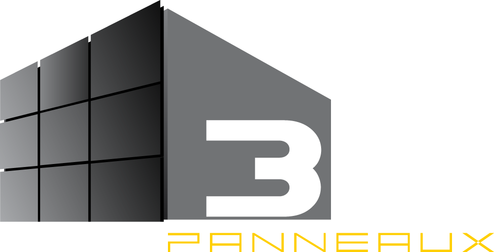 Panneaux 3d Logo (1000x510), Png Download