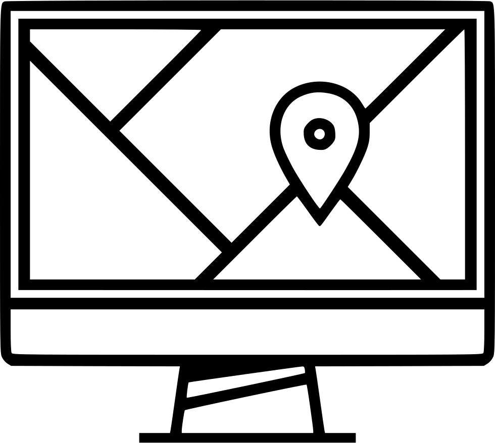 Google Maps Map - Herobust (980x878), Png Download