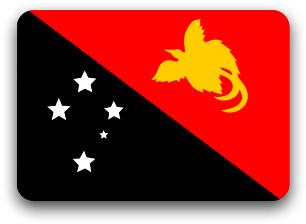 Papua New Guinea Flag - Papua New Guinea Flag Square (640x480), Png Download