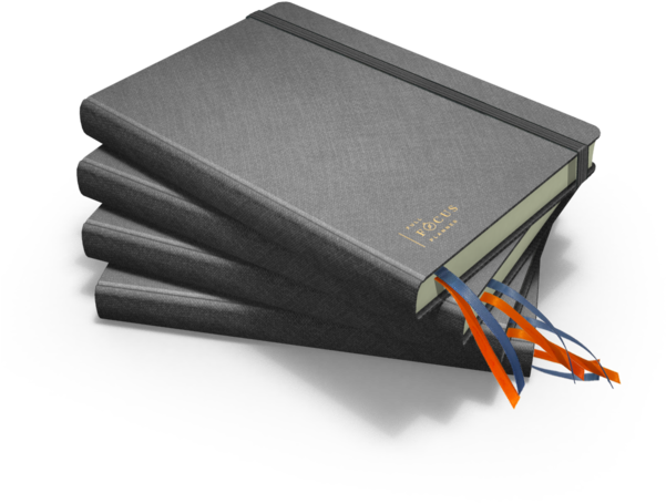 Full Focus Planner - Subscription Business Model (600x600), Png Download