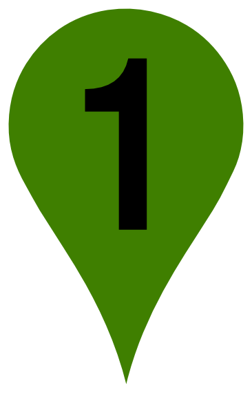 Google Maps Icon (366x591), Png Download