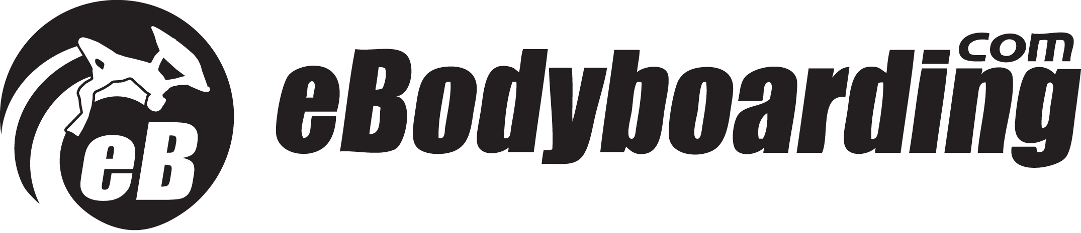Ebodyboarding.com 6 Inch Sticker - Bk, Black (2150x465), Png Download