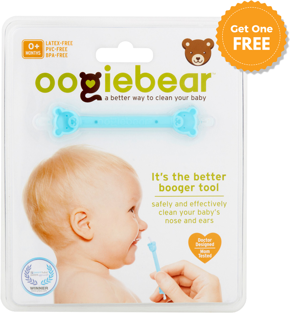 Get Your Free Oogiebear - Oogiebear Ear & Nose Cleaner (1200x1094), Png Download