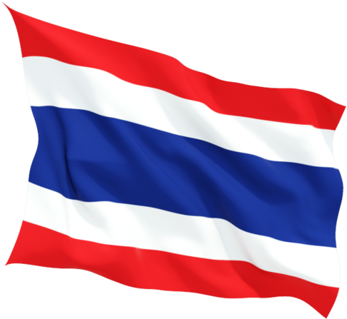 Free Icons Png - Thailand Flag Png (640x480), Png Download