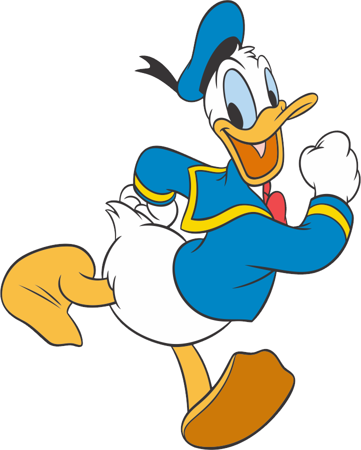 Donald Duck Png - Png Donald Duck (722x900), Png Download