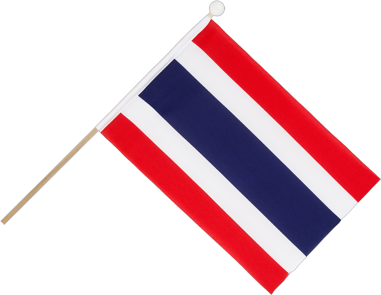 Hand Waving Flag 6x9" - Norway Flag Stick Png (1500x1260), Png Download