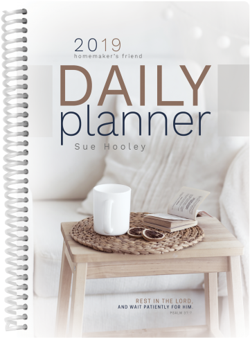 2019 Homemaker's Friend Daily Planner Menu Planning - 2019 Planner (500x500), Png Download