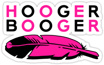 Hooger Booger Logo By Illicitsnow - Hooger Booger (375x360), Png Download