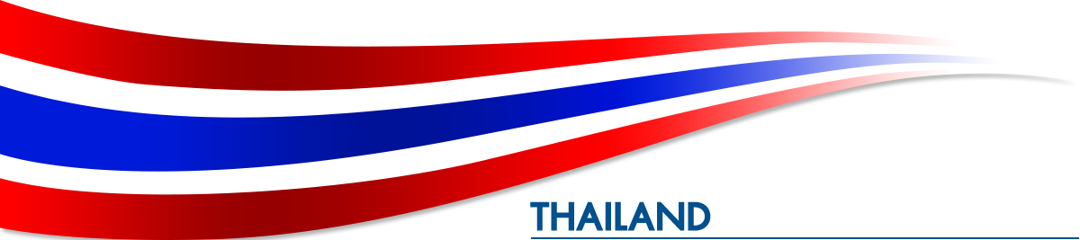 Thailand Flag Png (1200x267), Png Download