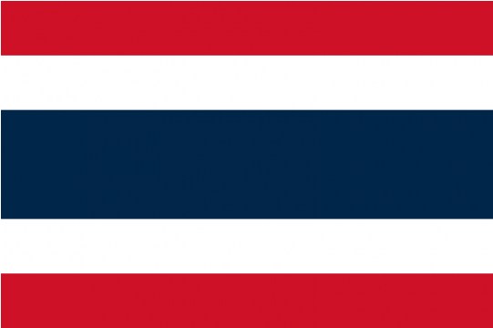 Thailand - Drapeau De La Thailande (540x540), Png Download