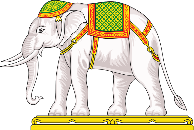White Elephant Of Thailand (credit - White Elephant Images Thailand (640x430), Png Download