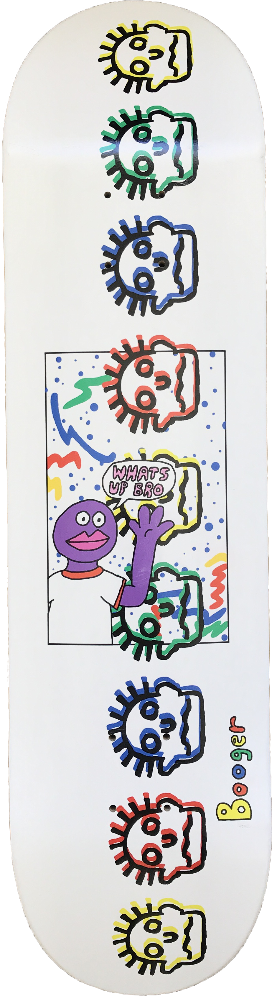 Image - Skateboard Deck (3024x4032), Png Download