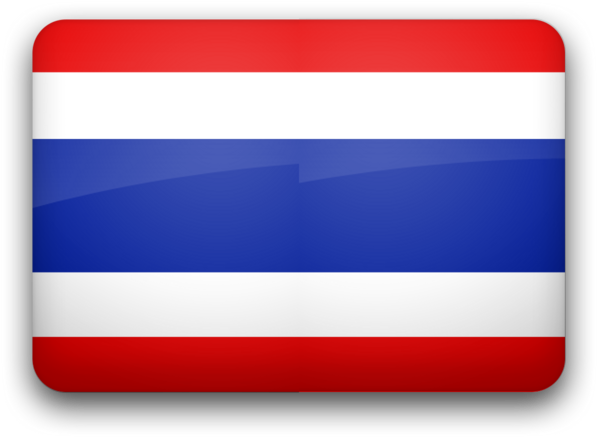 Thailand Flag Download - Flag Of Thailand (640x480), Png Download