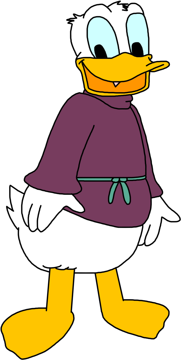 Donald Duck Transparent Png Image - Noah's Ark Donald Duck Png (1024x1390), Png Download