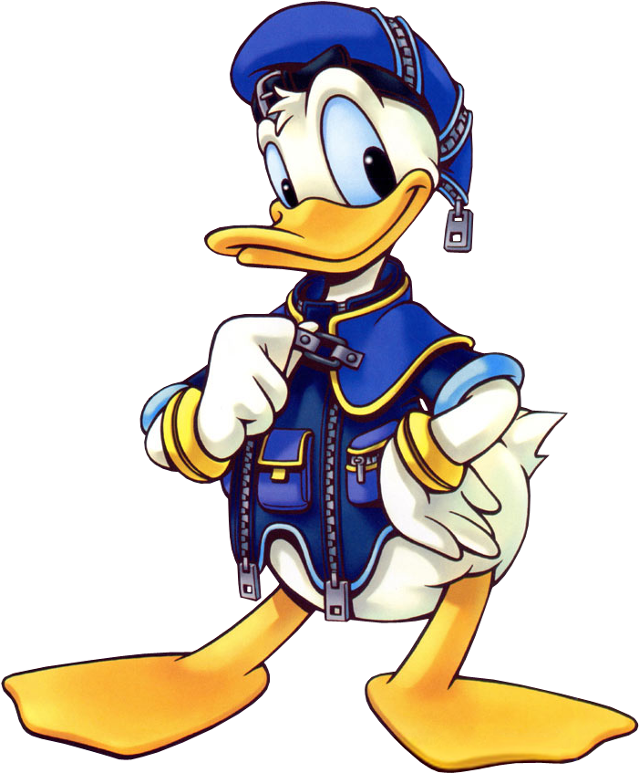 566kib, 800x999, Donald Duck - Donald Duck Kingdom Hearts Memes (800x999), Png Download