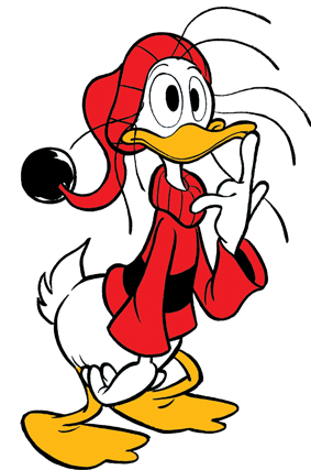 Fethry Duck Disney Duck, Disney Mickey, Disney Magic, - Dussel Duck (318x436), Png Download