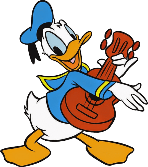 Free Png Donald Duck Png Images Transparent - Mickey Mouse Cartoon (480x539), Png Download