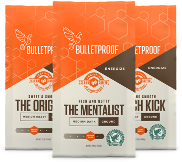 Bulletproof The Original Coffee Pods - 24 Count (375x500), Png Download