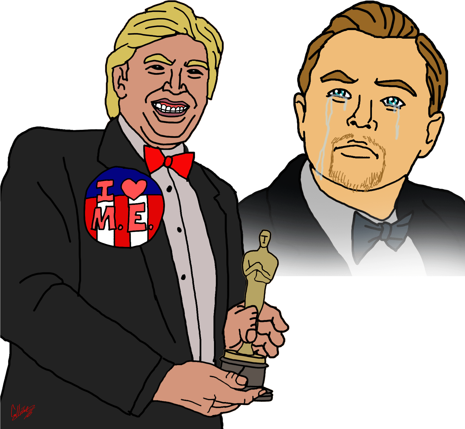 Leaderspring11 - Cartoon (1944x1864), Png Download