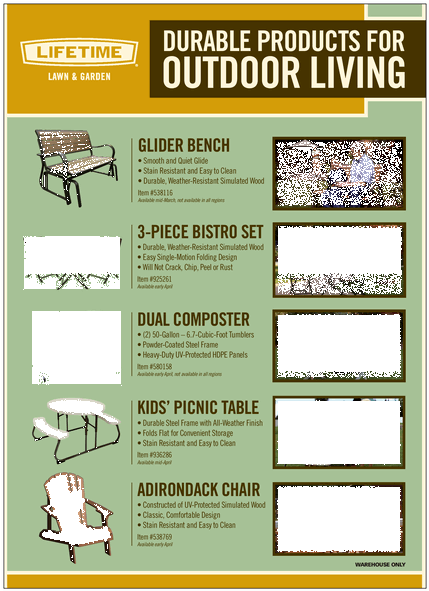 Lifetime Products (468x634), Png Download