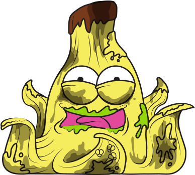 grossery gang squished banana