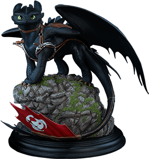 How To Train Your Dragon Png Transparent Image - Train Your Dragon Figurines (480x514), Png Download