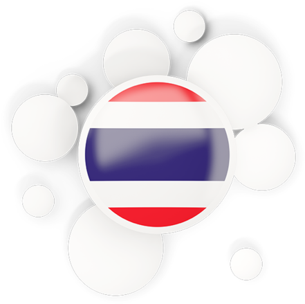 Thailand Flag Clipart Circle - Flag Of Thailand (640x480), Png Download