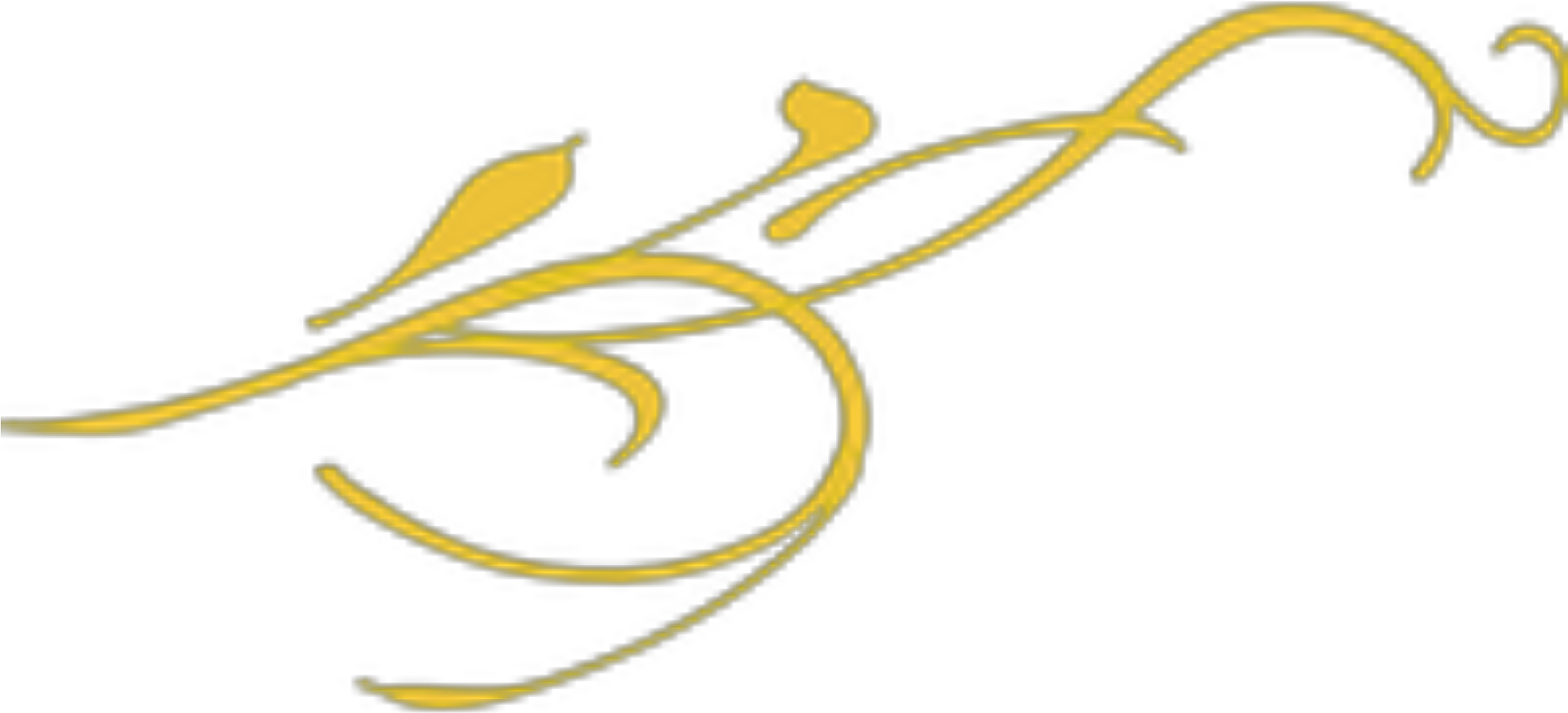 Yellow Swirl Border Png Download - Portable Network Graphics (2000x2000), Png Download