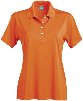 Page & Tuttle Ladies' Solid Jersey Short Sleeve Polo - Arc'teryx (400x400), Png Download