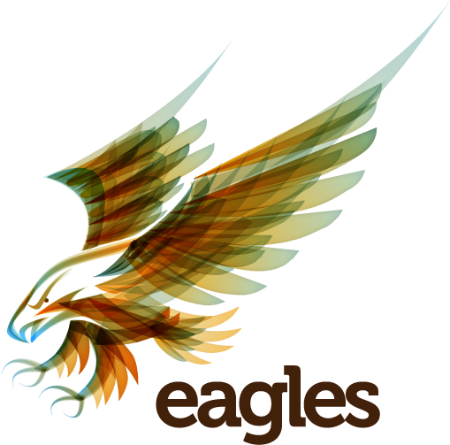 Brand Made For A Leadership Group Called Eagles Eagle - Best Golden Eagle Logo (548x597), Png Download