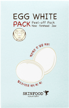 Egg White Pack - Skinfood Egg White Pack (peel Off Pack) (480x480), Png Download