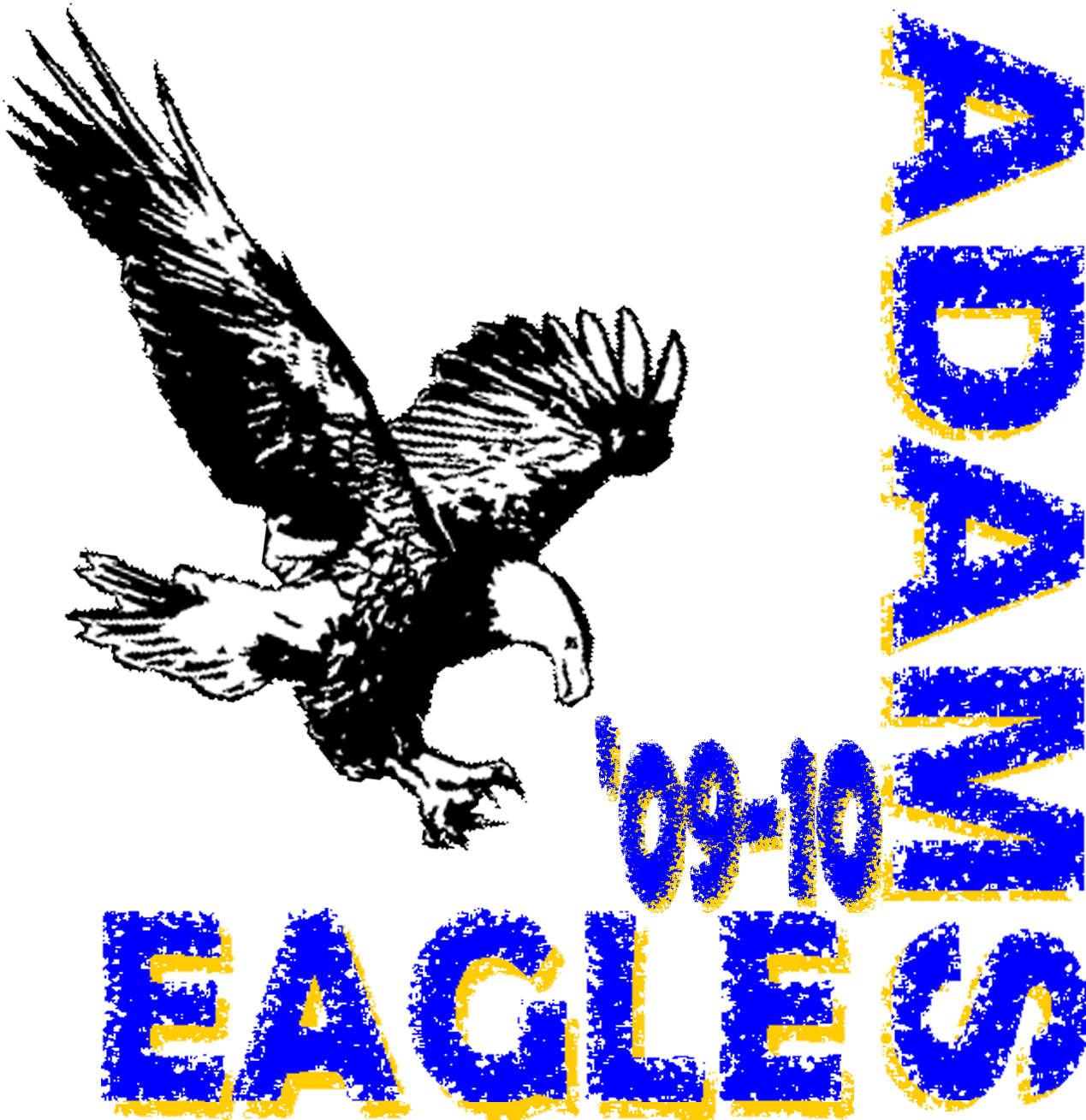 Adams Eagles Image - Eagle War Png (1800x1800), Png Download