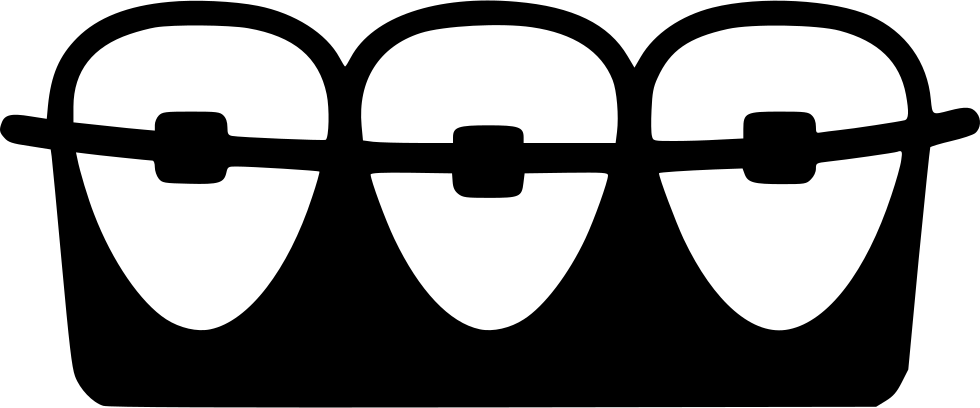 Braces Comments - Tarjetas De Presentacion De Ortodoncia (980x408), Png Download