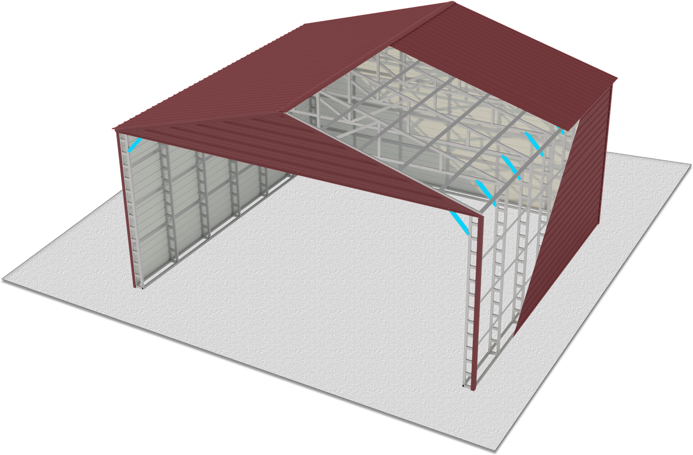 Carport-braces - Carport (1660x960), Png Download