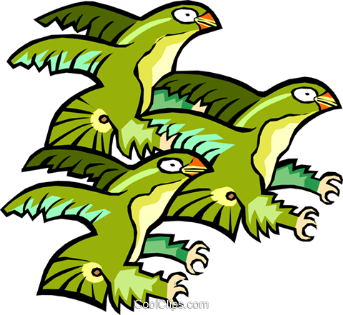 Eagles Royalty Free Vector Clip Art Illustration (480x441), Png Download