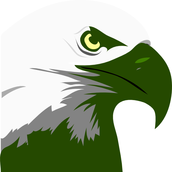 Eagle Head Clipart Png (600x598), Png Download