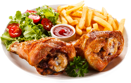 Ready To Eat Meal - Meal Png (480x270), Png Download