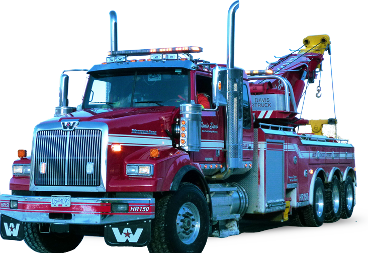 Career Outlook - Jamie Davis Towing Hr150 (732x504), Png Download