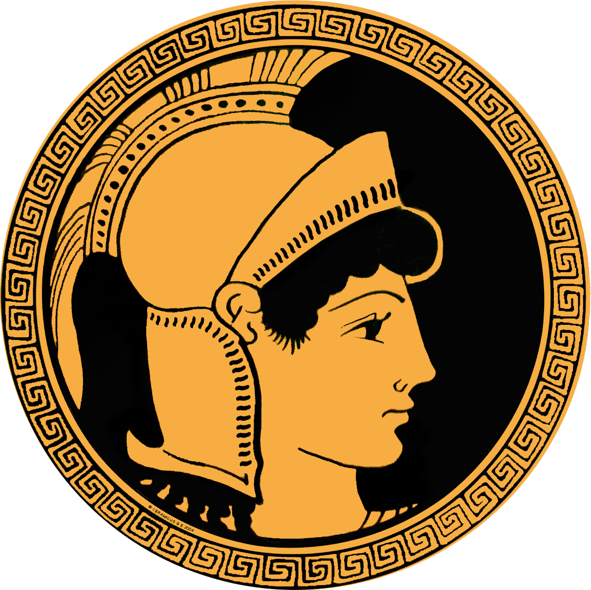Athena Logo (1209x1206), Png Download