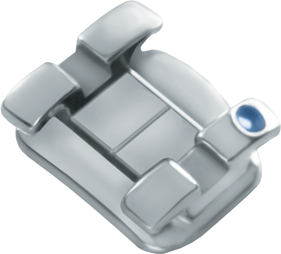 Metal Braces - 3m Unitek Victory Series (1000x910), Png Download