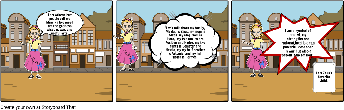 Athena - Storyboard (1164x385), Png Download