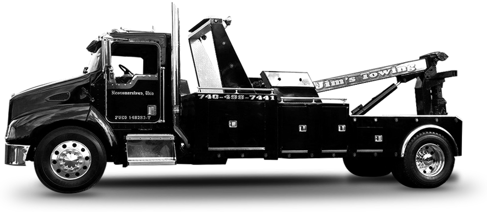 Jim's Towing (975x425), Png Download