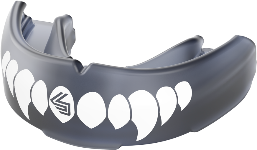 Fang Braces Mouthguard - Shock Doctor Fangs Mouthguard (1000x1000), Png Download