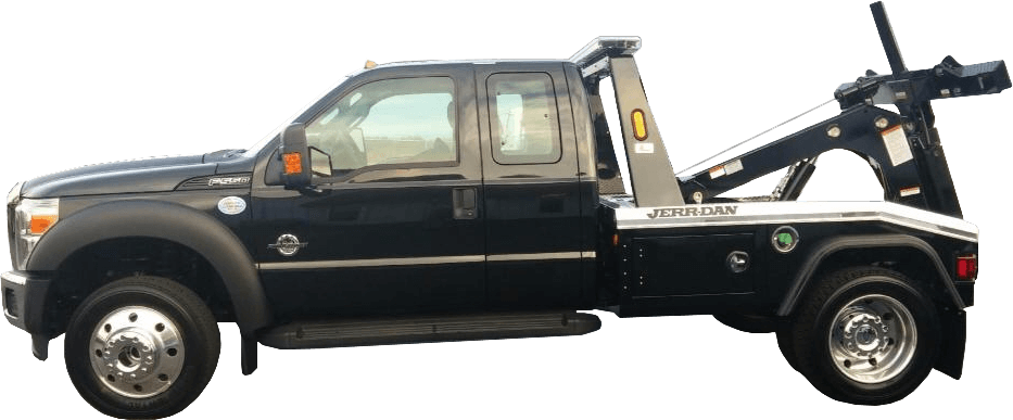 Recovery Services Are Available By On Time Recovery - Transparent Tow Truck (933x387), Png Download
